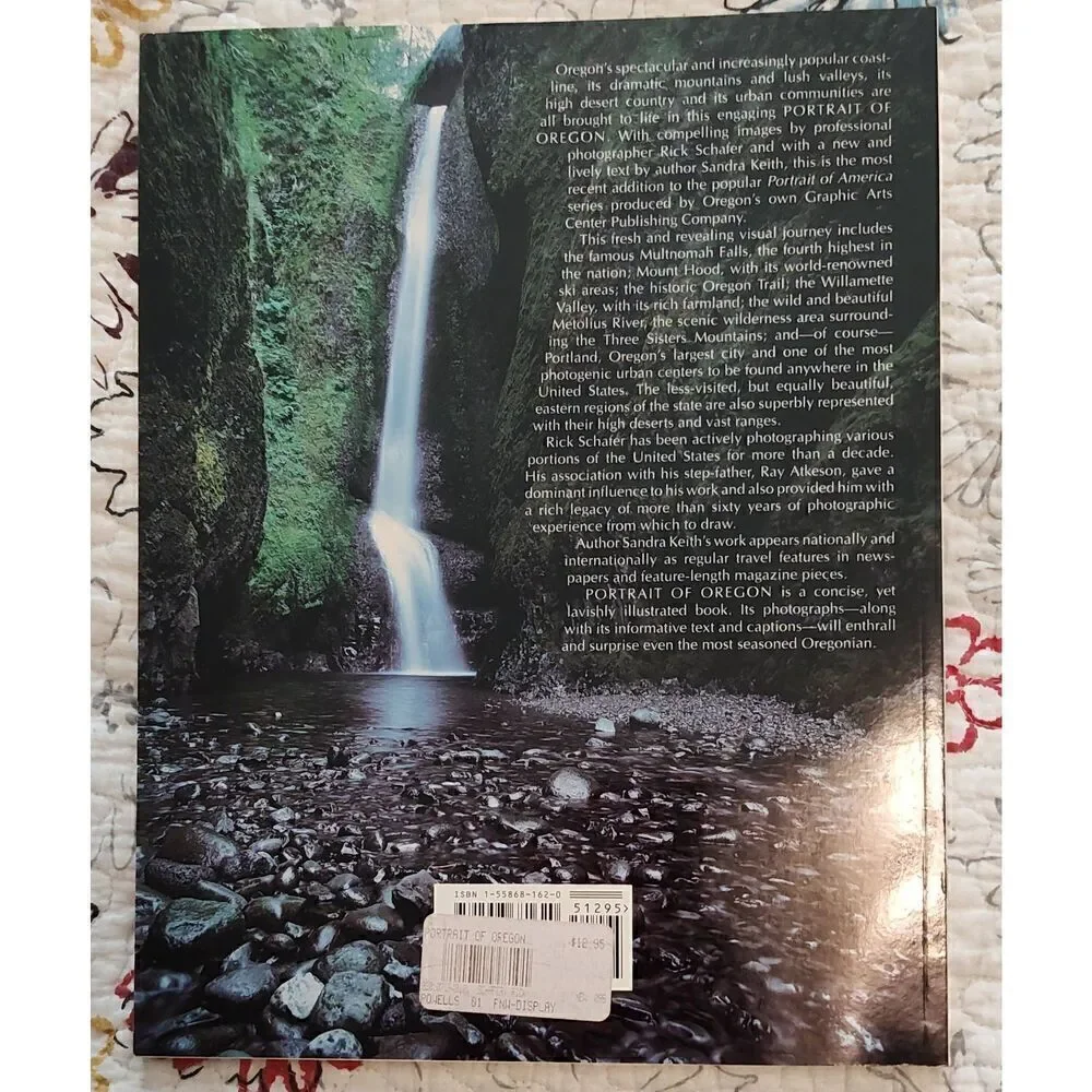 Portrait of Oregon Rick Schafer 1994 Paperback